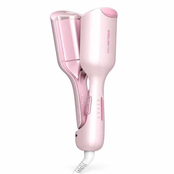 فر کننده مو شیگلم مدل cuppid,s charm Beach Babe Hair Waver سایز 25 با پوشش سرامیک و تنظیم دما تا 210(MK) 