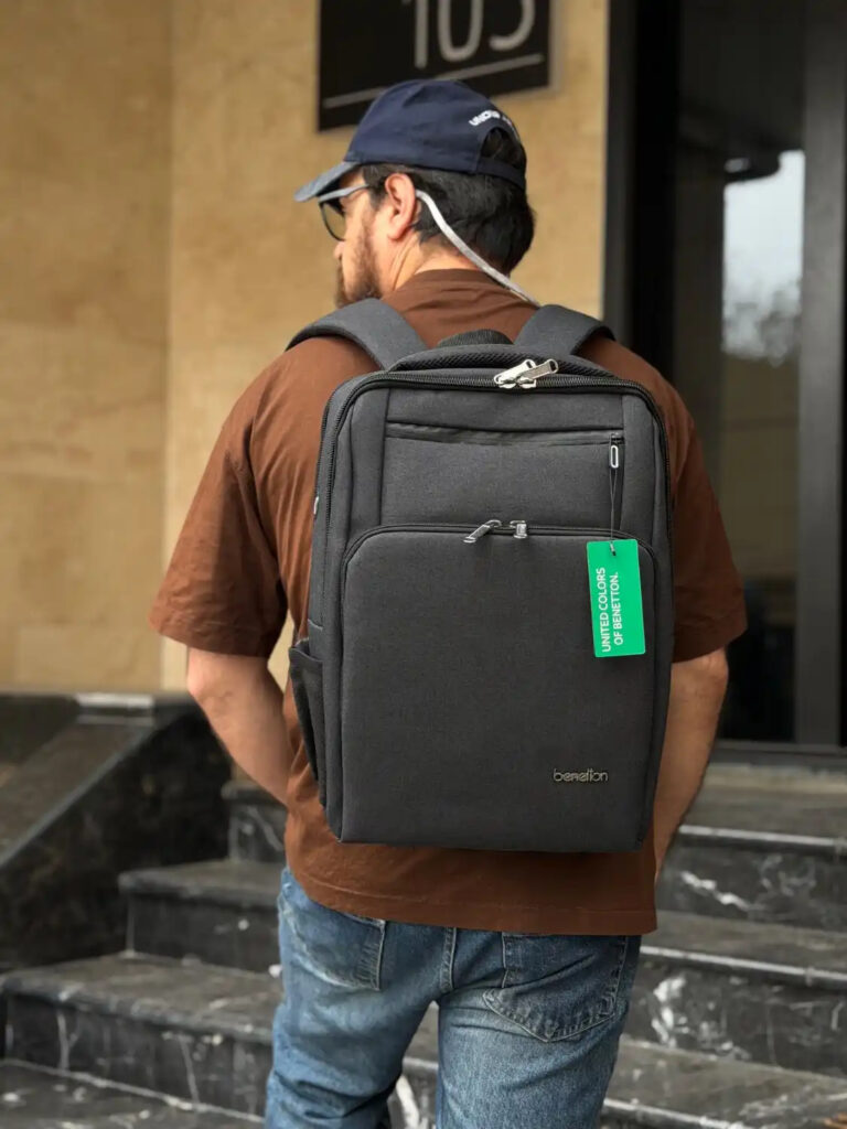 کوله پشتی بنتون مدل b01(MK)