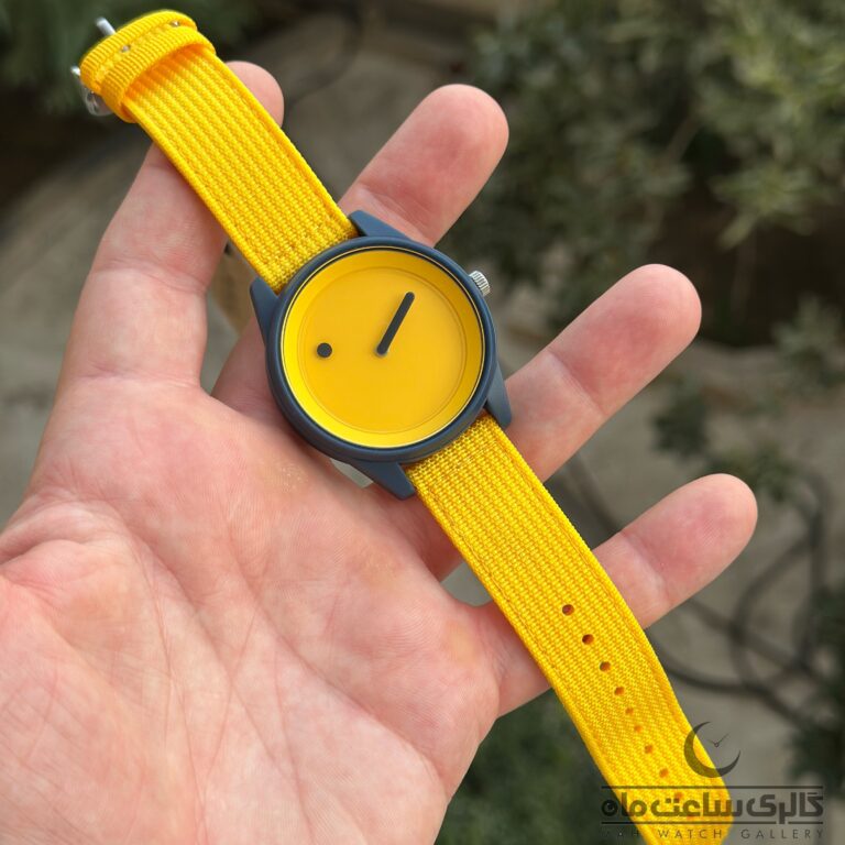 ساعت مچی پولو هیرو POLO HERO PH265-A01-C14 با بند برزنتی زرد
