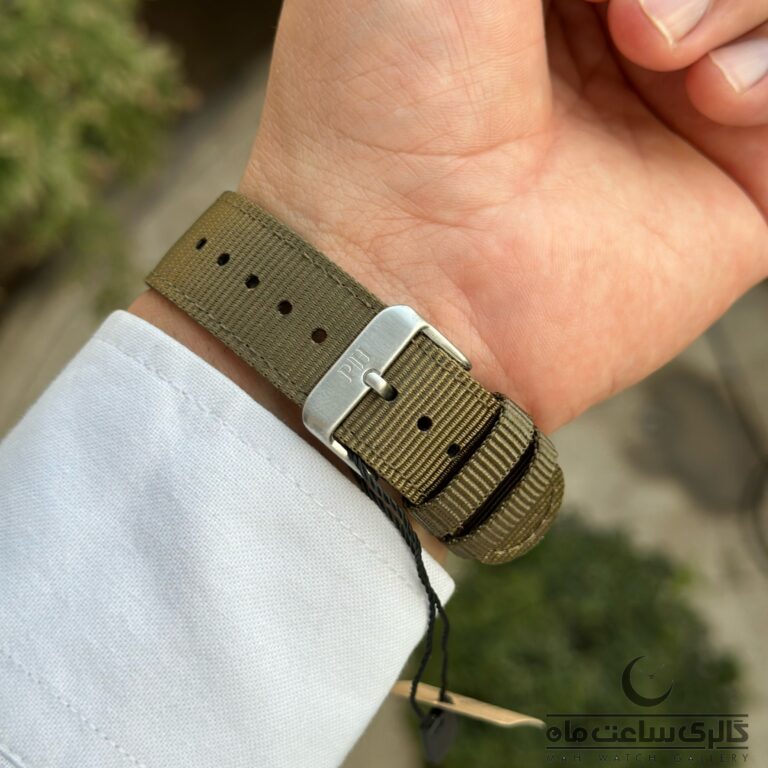 ساعت مچی پولو هیرو POLO HERO PH265-A01-C25 بند برزنتی سبز