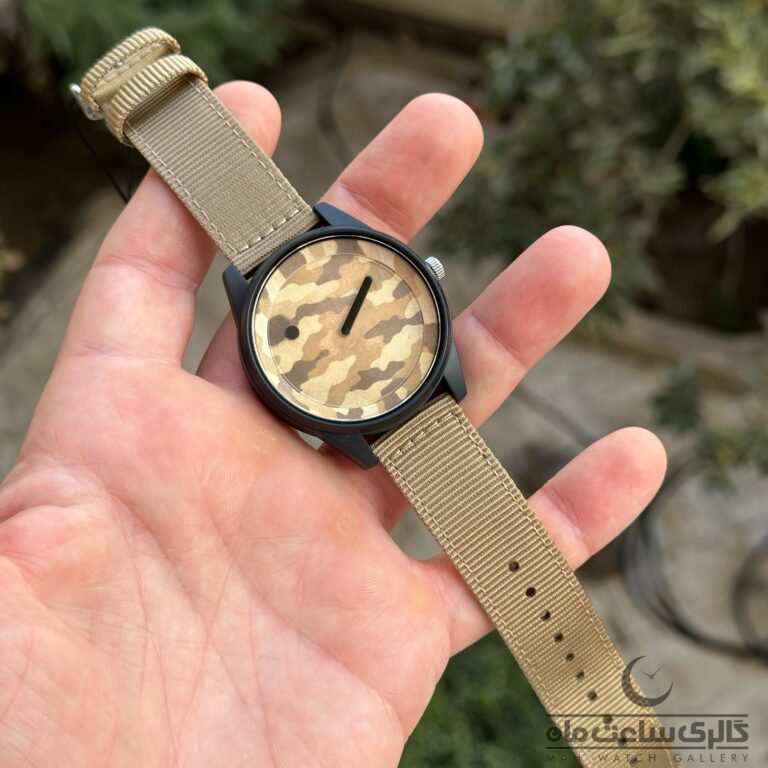 ساعت مچی پولو هیرو POLO HERO PH265-A01-C32 بند برزنتی کرم