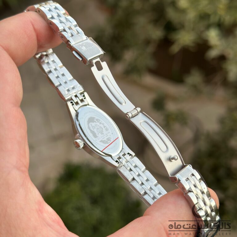 ساعت مچی زنانه یو اس پولو USPA2165-04 بند استیل نقرهای