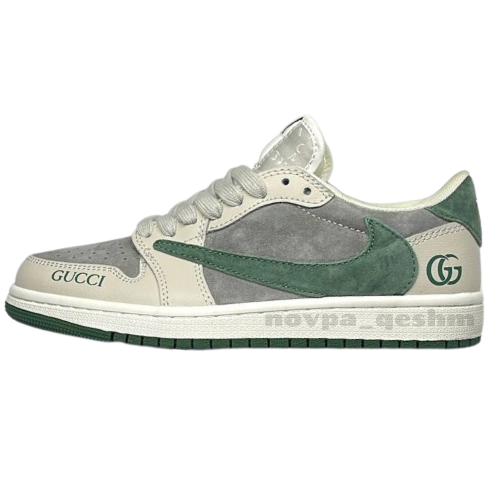 نایک ایر جردن 1 لو تراویس اسکات گوچی NIKE AIR JORDAN 1 LOW TRAVIS SCOTT X GUCCI - Image 5