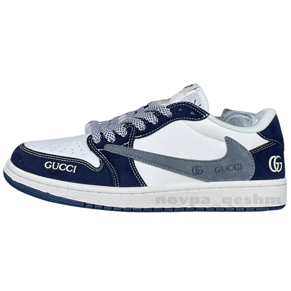 نایک ایر جردن 1 لو تراویس اسکات گوچی NIKE AIR JORDAN 1 LOW TRAVIS SCOTT X GUCCI - Image 2