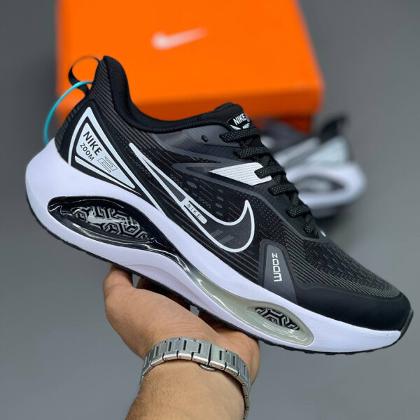 کفش کتونی نایک وین فلو زوم مشکی سفید Nike Winflo Zoom 2