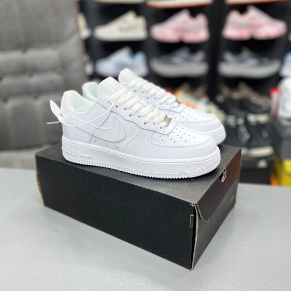 کفش کتونی مردانه نایک ایرفورس سفید Nike Air Force 1