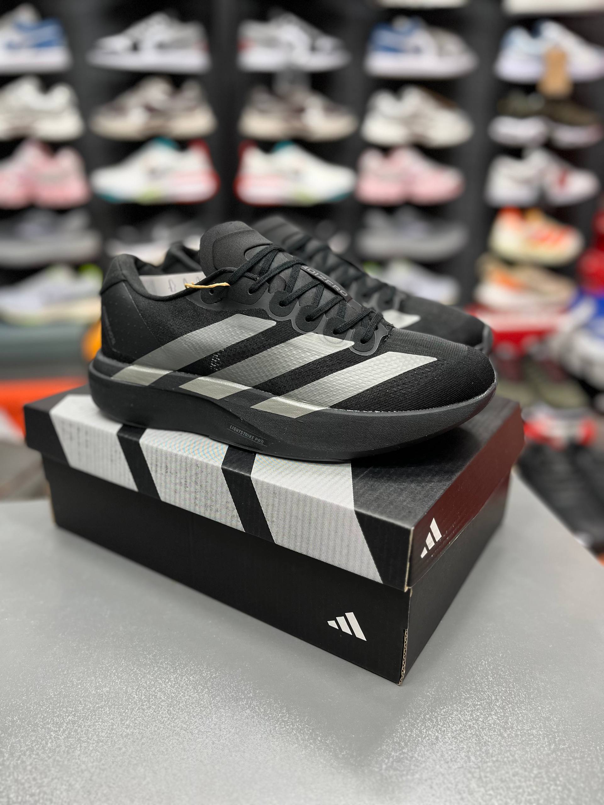 کفش کتونی مردانه کفش آدیداس آدیزیرو ایو اس ال کد05 Adidas Adizero Evo SL