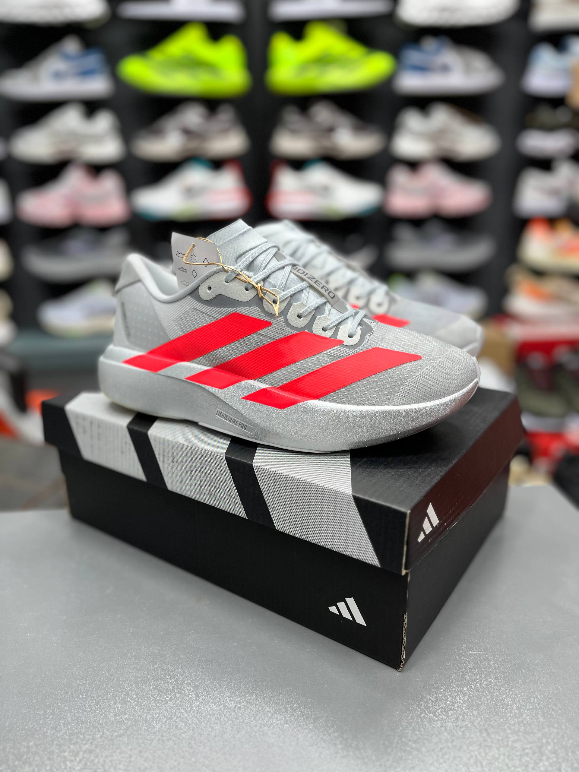 کفش کتونی مردانه کفش آدیداس آدیزیرو ایو اس ال کد03 Adidas Adizero Evo SL