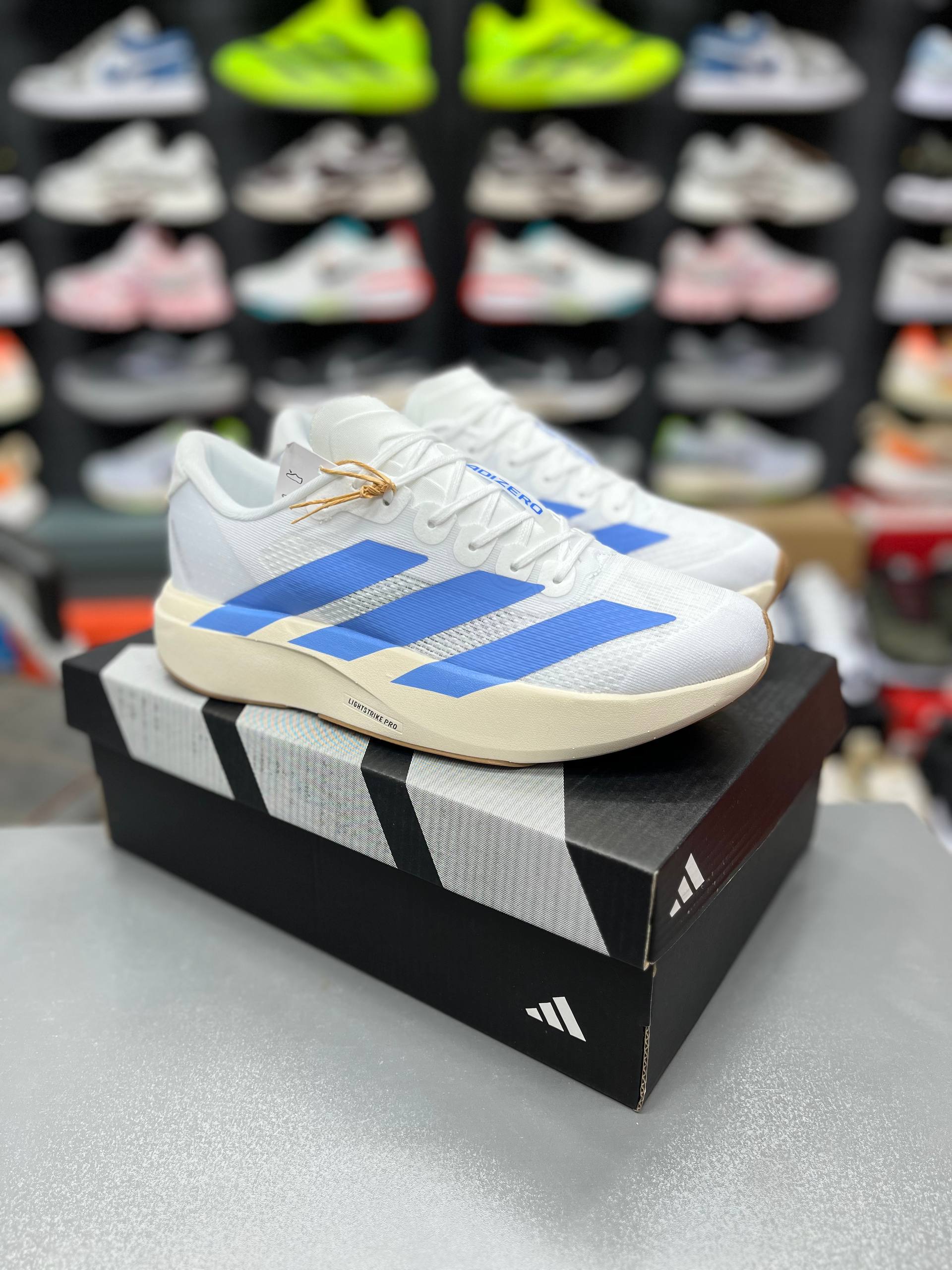 کفش کتونی مردانه کفش آدیداس آدیزیرو ایو اس ال کد01 Adidas Adizero Evo SL