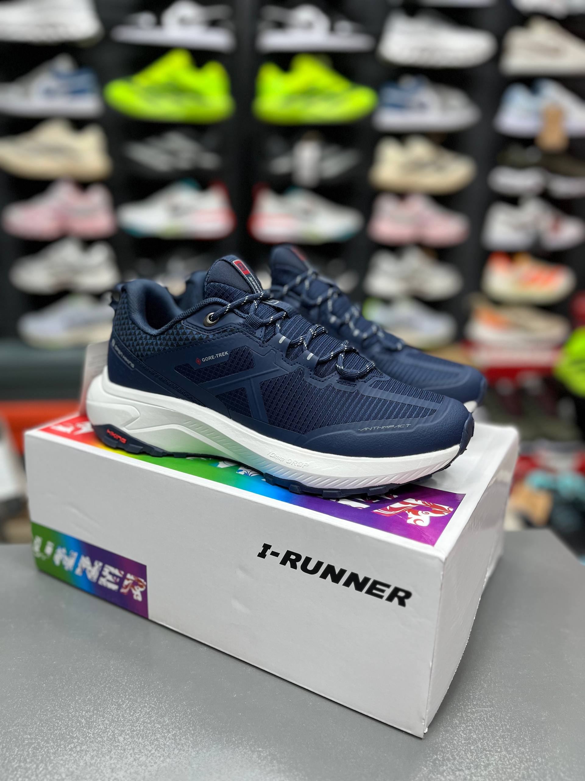 کفش کتونی مردانه کفش آی رانر کد 05 I-Runner Gore-Trek