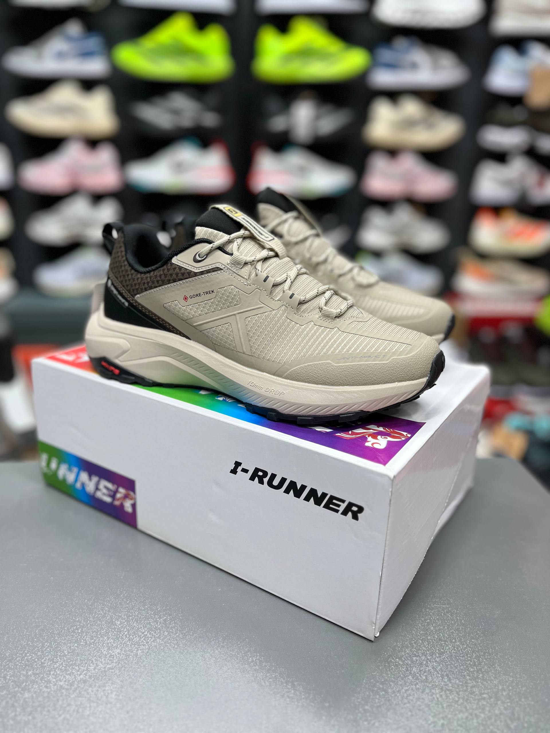 کفش کتونی مردانه کفش آی رانر کد 02 I-Runner Gore-Trek