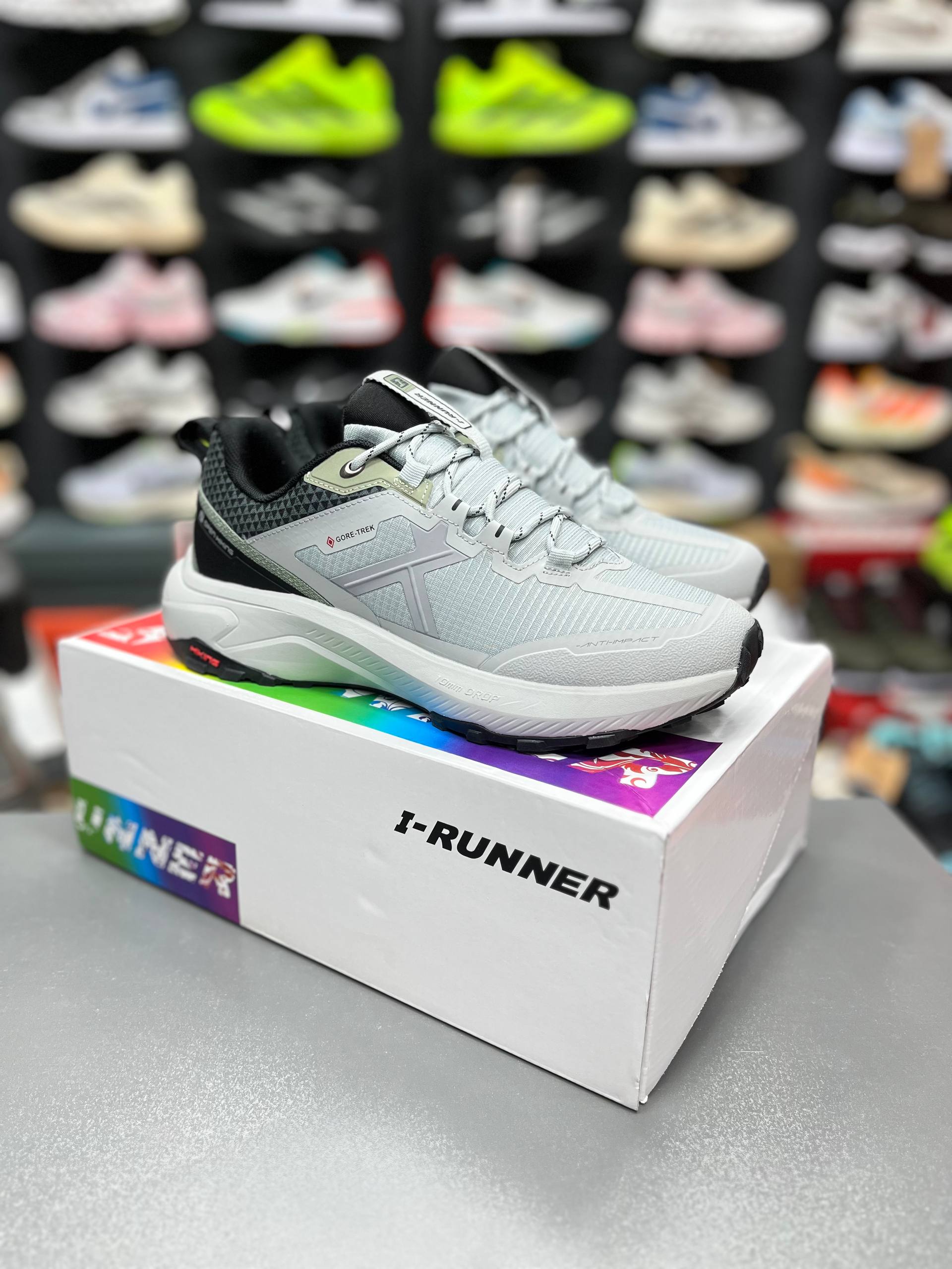 کفش کتونی مردانه کفش آی رانر کد 03 I-Runner Gore-Trek
