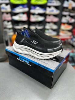 کفش کتونی مردانه اسکیچرز اسلیپ اینزگو والک کد03 Skechers GOwalk Slip-ins