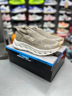 کفش کتونی مردانه اسکیچرز اسلیپ اینزگو والک کد02 Skechers GOwalk Slip-ins