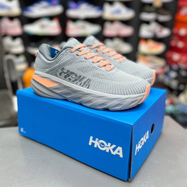 کفش کتونی مردانه هوکا باندی7  7 Hoka Bondi کد04