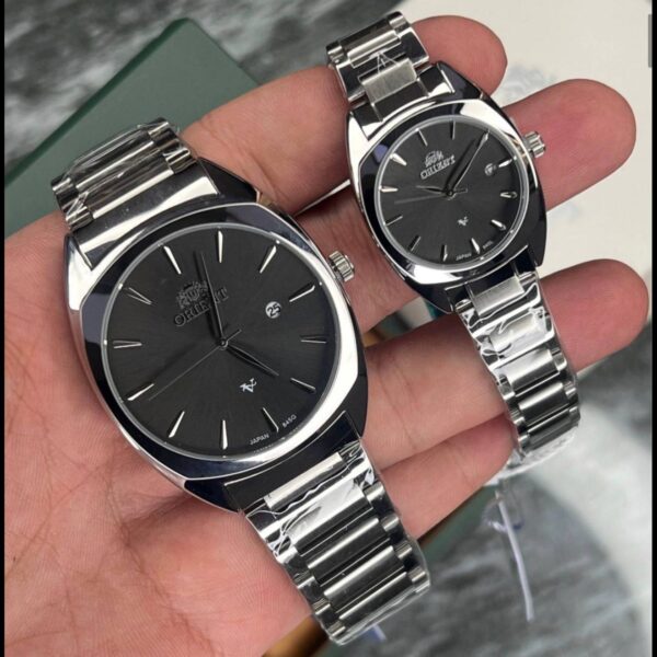 ست ساعت مچی زنانه و مردانه اورینت OrientV 845G کد05