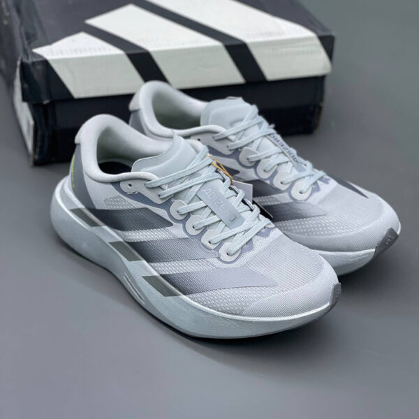 کفش کتونی آدیداس آدیزیرو سیلور متالیک adidas Adizero Evo SL Silver Metallic JR3419