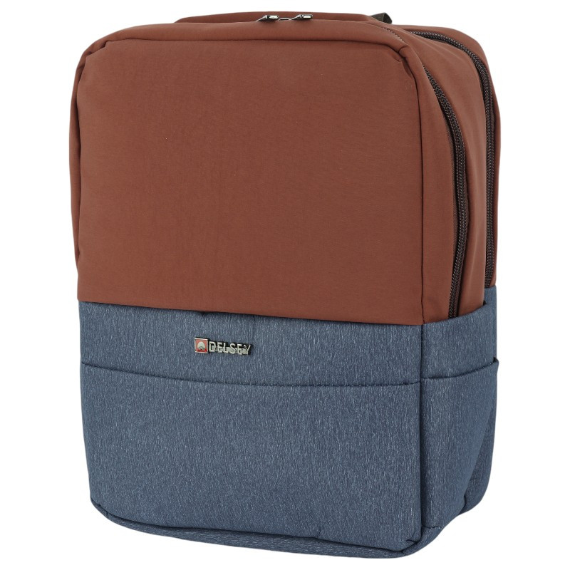 کوله پشتی لپ تاپ Delsey کد 054 مشکی - تصویر 3