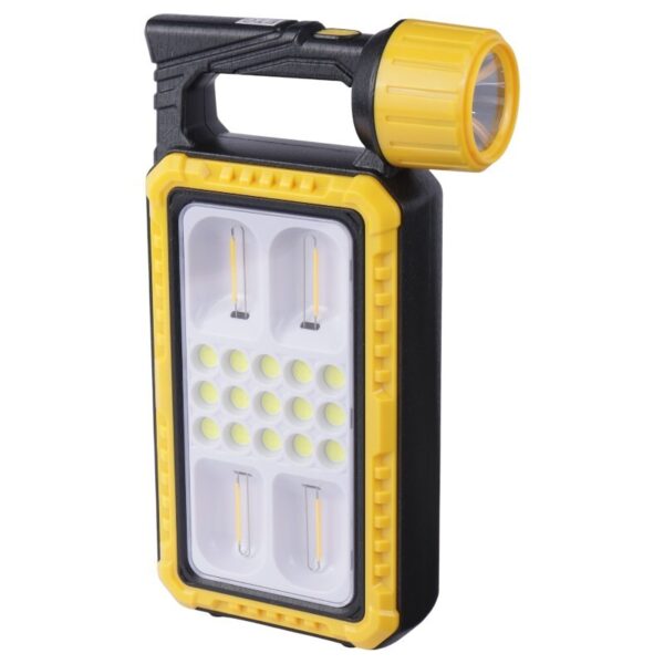 چراغ قوه شارژی خورشیدی هری بولت مدل HB-1517-15