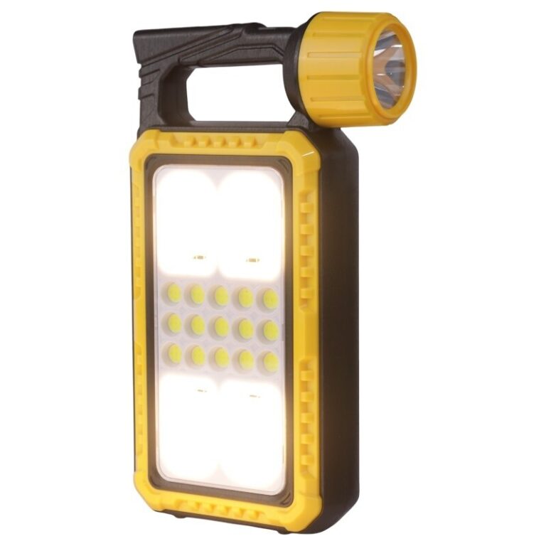 چراغ قوه شارژی خورشیدی هری بولت مدل HB-1517-15