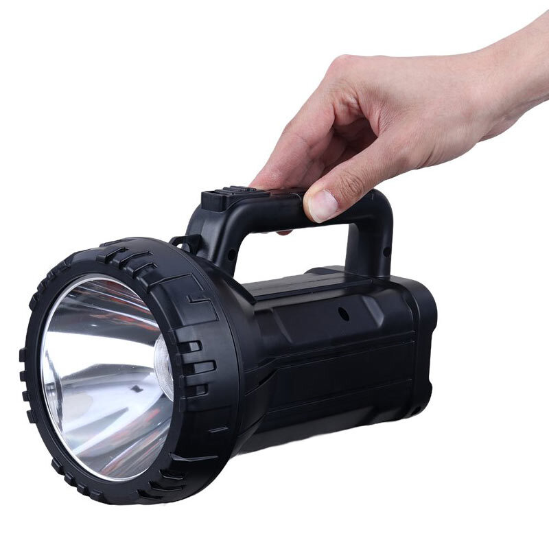چراغ قوه شارژی DP.LED Light DP-7045B کد 1 - تصویر 9