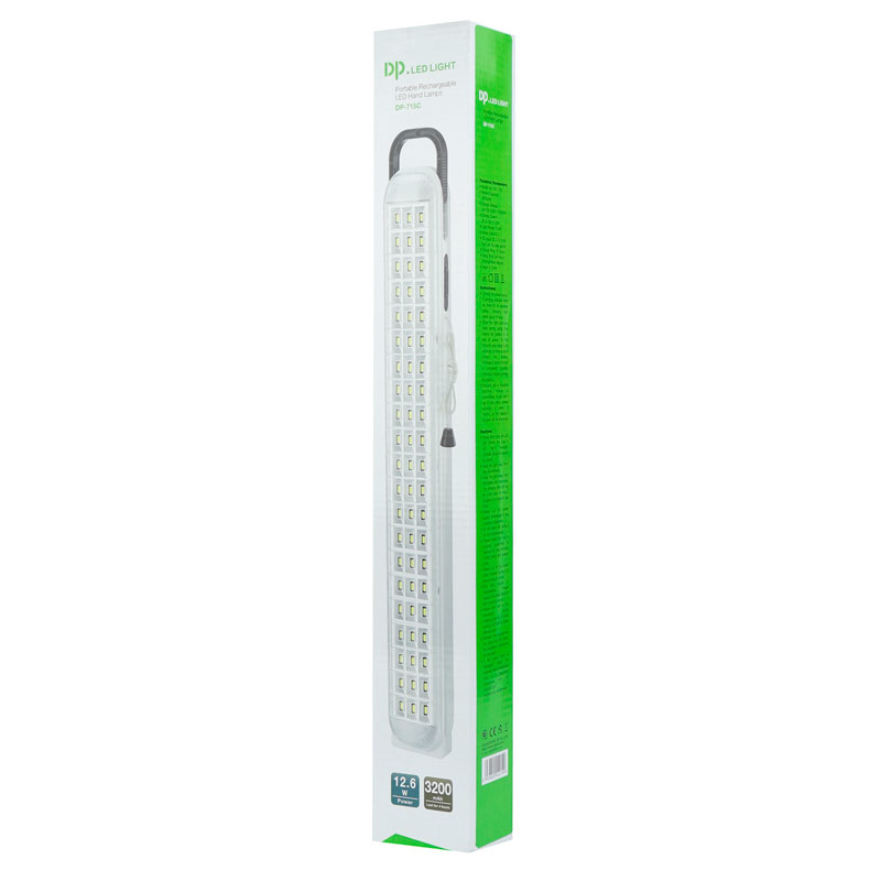 چراغ اضطراری شارژی DP.LED Light DP-715C - تصویر 2