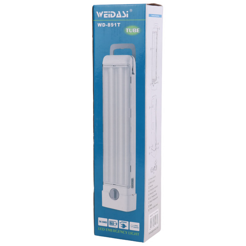 چراغ اضطراری ویداسی مدل WD-891T - تصویر 2
