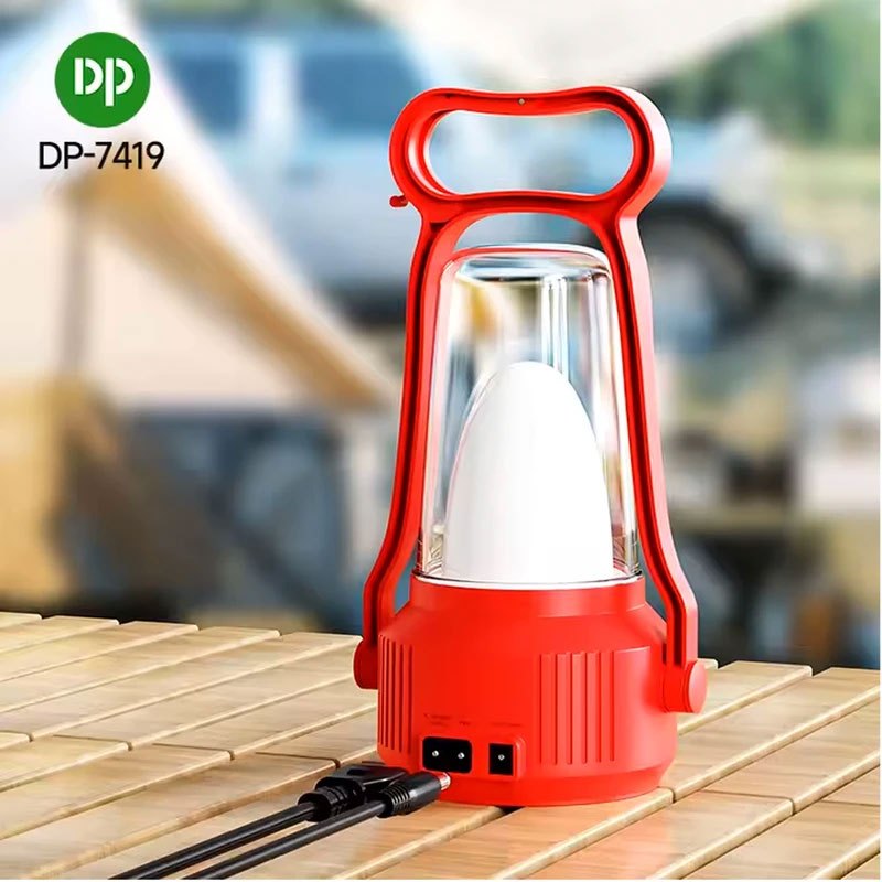 چراغ قوه فانوسی شارژی DP.LED Light DP-7419 - تصویر 7