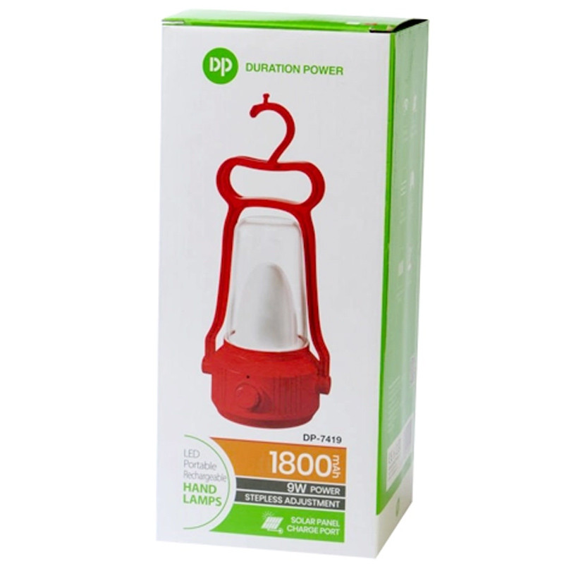 چراغ قوه فانوسی شارژی DP.LED Light DP-7419 - تصویر 9