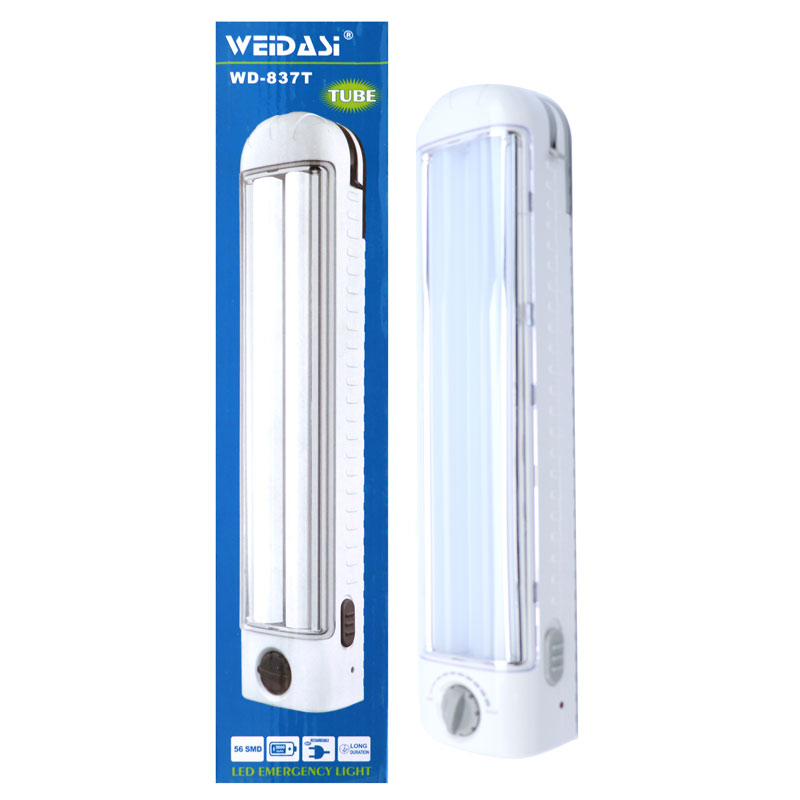 خرید چراغ اضطراری شارژی ویداسی Weidasi WD-837T - تصویر 3