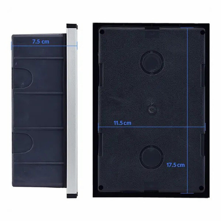 پنل آیفون تصویری سوزوکی 1 واحدی Hitoshi OP-HV1S