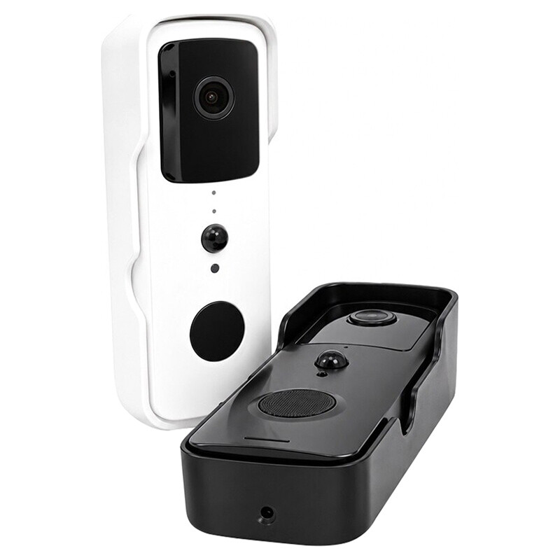 پنل آیفون تصویری پشت درب واحد بی سیم اچ دی اس Tuya Doorbell
