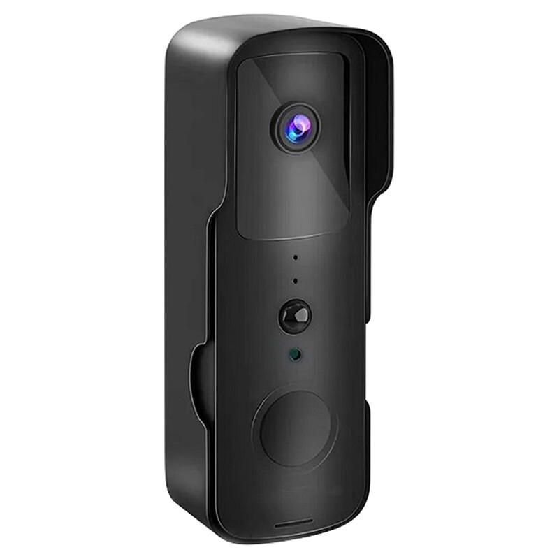 پنل آیفون تصویری پشت درب واحد بی سیم اچ دی اس Tuya Doorbell - تصویر 3