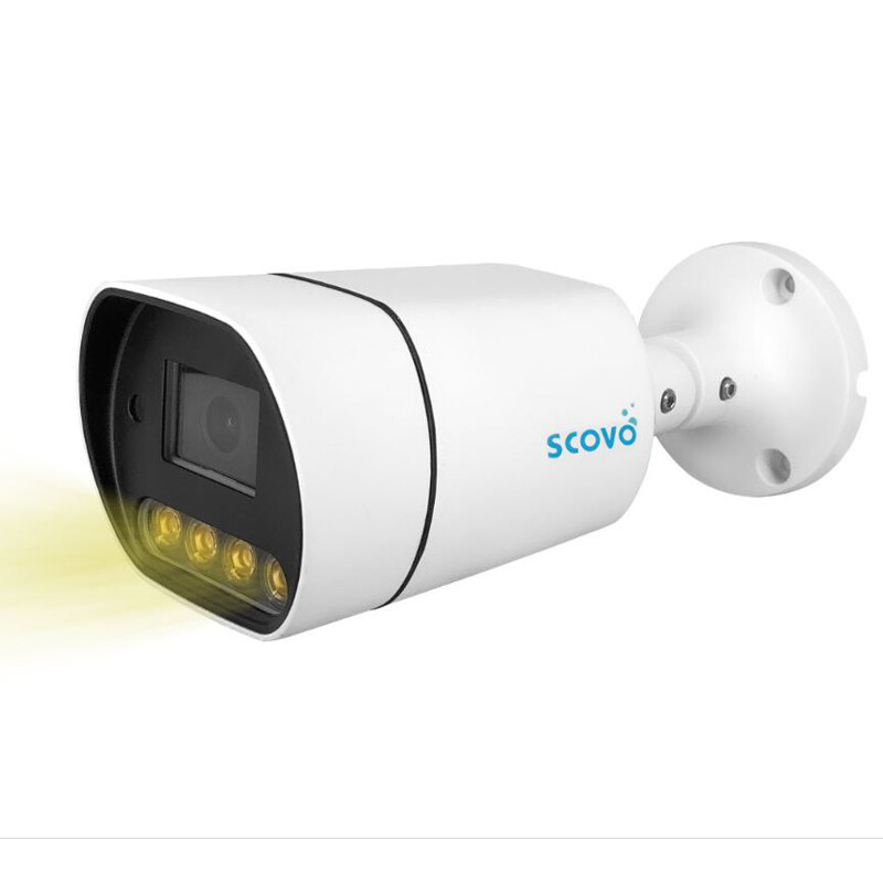 دوربین مداربسته اسکوو 5 مگاپیکسل SC-AHD-680 Warmlight