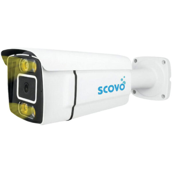 دوربین مداربسته اسکوو 5 مگاپیکسل SC-AHD-760 Warmlight