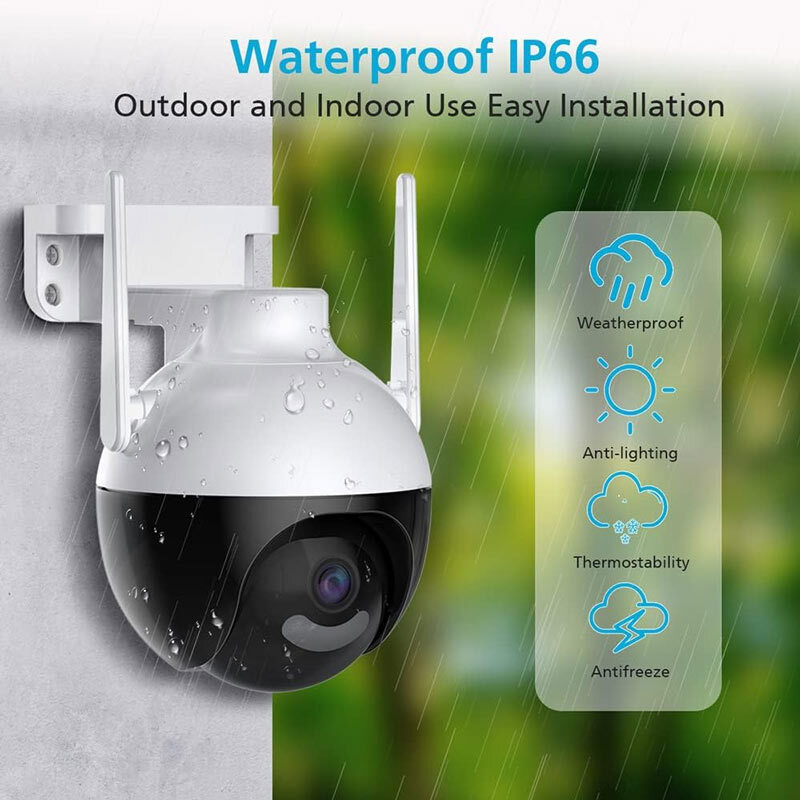 دوربین مدار بسته بی سیم 5 مگاپیکسل P8-G4-SG-5MP - تصویر 3
