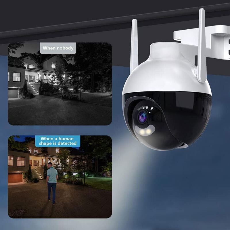دوربین مدار بسته بی سیم 5 مگاپیکسل P8-G4-SG-5MP - تصویر 4