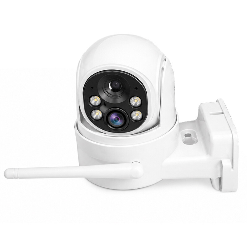 دوربین مداربسته بیسیم خورشیدی 4 مگاپیکسل مدل TQ3-GK4-WIFI-5W - تصویر 2