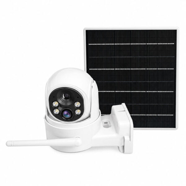 دوربین مداربسته بیسیم خورشیدی 4 مگاپیکسل مدل TQ3-GK4-WIFI-5W
