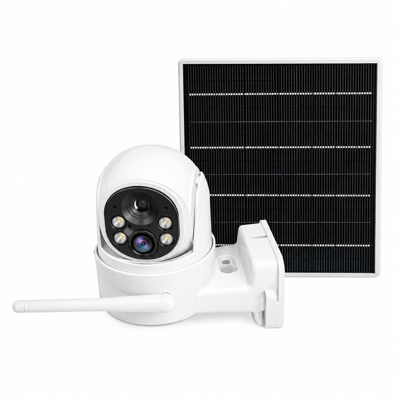 دوربین مداربسته بیسیم خورشیدی 4 مگاپیکسل مدل TQ3-GK4-WIFI-5W