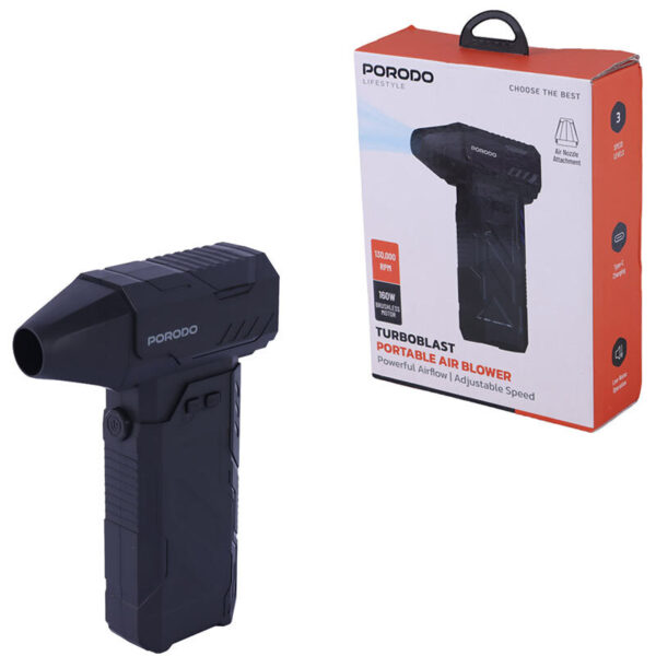 جت فن شارژی 160 وات پرودو Turboblast PDADUS