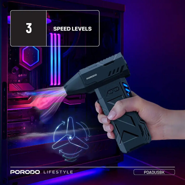 جت فن شارژی 160 وات پرودو Turboblast PDADUS