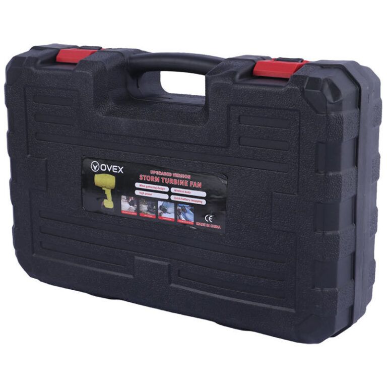 جت فن شارژی 300 وات Ovex M1