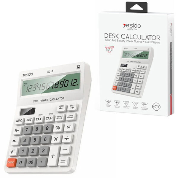 ماشین حساب یسیدو Yesido EC10
