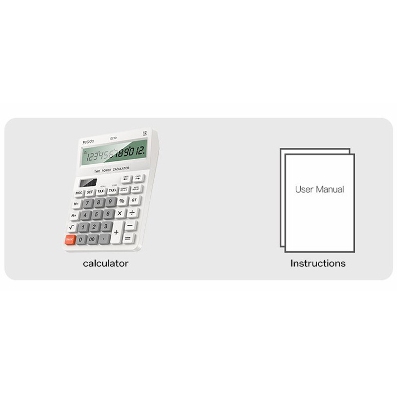 ماشین حساب یسیدو Yesido EC10 - تصویر 9