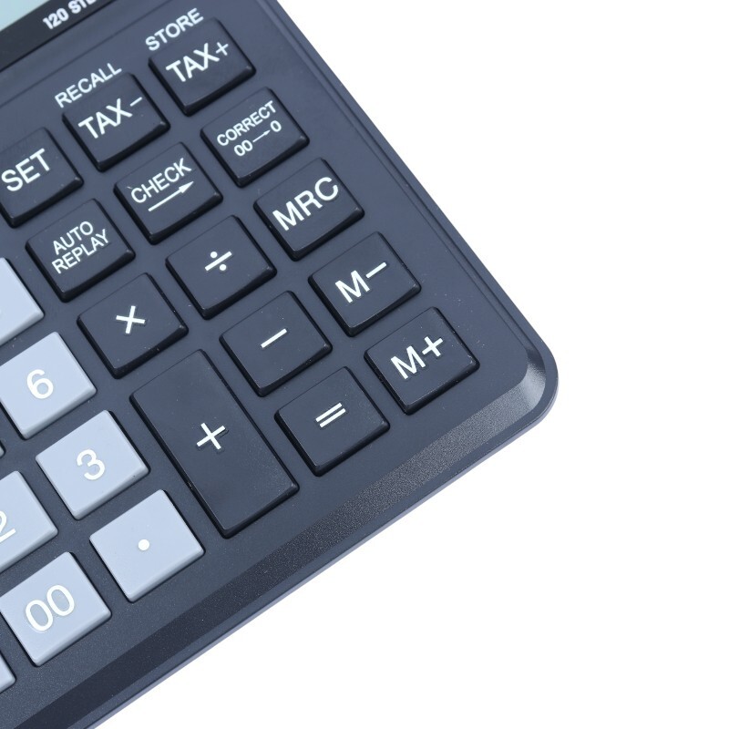 ماشین حساب دلی Deli Clasic M01020 - تصویر 5