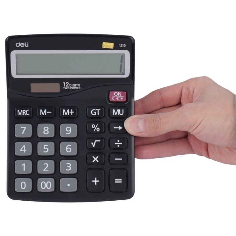 ماشین حساب دلی Deli 1210