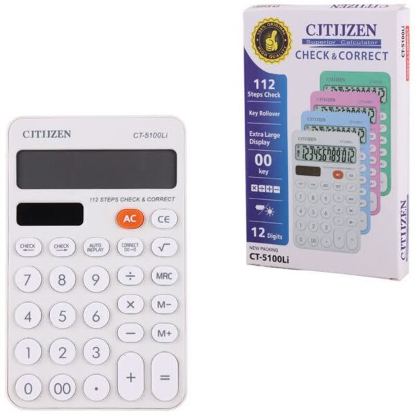 ماشین حساب CJTJJEN CT-5100Li