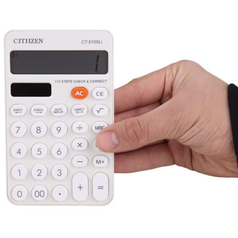 ماشین حساب CJTJJEN CT-5100Li