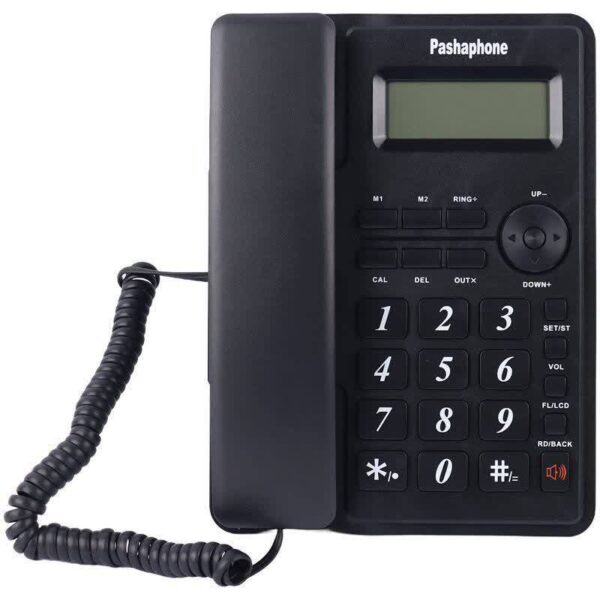 تلفن رومیزی پاشافون Pashaphone KX-T8203CID
